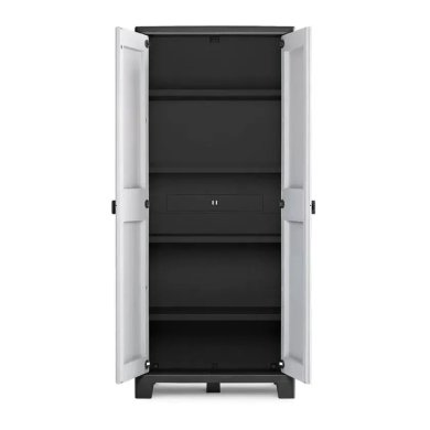 Садова шафа Keter/Kis ARMADIO ALTO TITAN Сірий - 2 Садова шафа Keter/Kis ARMADIO ALTO TITAN Сірий 240617-1 фото - 2