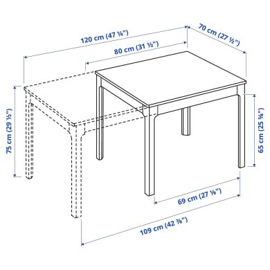 IKEA EKEDALEN/EKEDALEN (ИКЕА ЭКЕДАЛЕН/ЭКЕДАЛЕН) 99482962 фото - 7