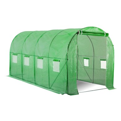 Парник теплиця Corciano 4x2,5x2 м Зелений 5901721050440 фото - 2