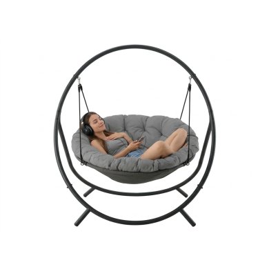 Подвесное кресло Garden Line PATIO Серый FAT9934 фото - 4