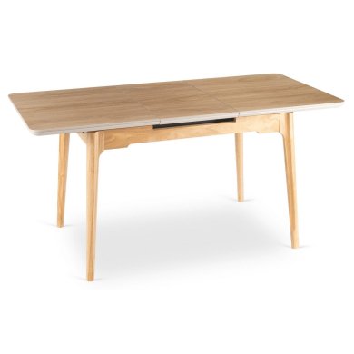 Раскладной обеденный стол Mebel Elit SAMER BIG Дуб золотой ME.SAMER/D/D/CER/S140-180 фото - 2