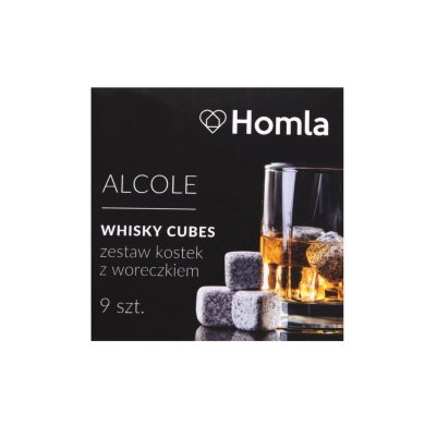 Кубики для охолодження напоїв Homla ALCOLE 9 шт Сірий - 7 Кубики для охолодження напоїв Homla ALCOLE 9 шт Сірий 230601 фото - 7