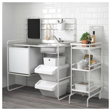 Мини-кухня SUNNERSTA - 4 IKEA Мини-кухня SUNNERSTA (ИКЕА СУННЕРСТА) 69139684 фото - 4