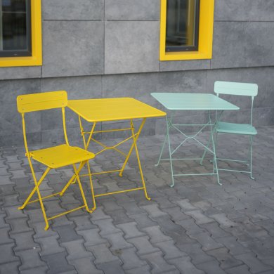 IKEA Складаний садовий стілець SUNDSO Жовтий (ИКЕА СУНДСО) 90575890 фото - 6