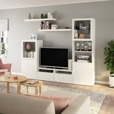IKEA BESTA / LACK (ИКЕА БЕСТА/ЛАКК) 99398685 фото - 7