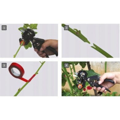 Инструмент для прививки деревьев и кустарников Garden Line Черный - 5 Инструмент для прививки деревьев и кустарников Garden Line Черный SEN8768 фото - 5