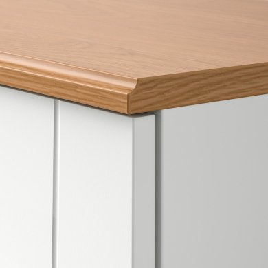 IKEA Стелаж SKRUVBY Білий (ИКЕА СКРУВБИ) 99494724 фото - 3
