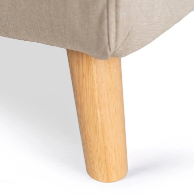 Раскладной диван Mebel Elit MARRY 2 Бежевый ME.MARRY2/BZ/DNAT/T/FW фото - 10