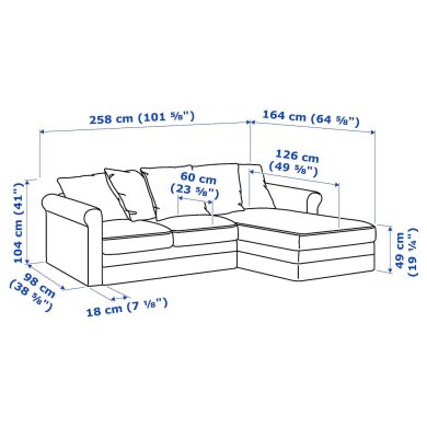 IKEA GRONLID (ИКЕА ГРОНЛИД) 19407146 фото - 2