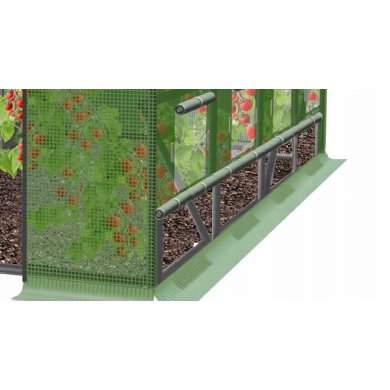 Парник теплица Garden Line 6x3x2 м Зеленый - 2 Парник теплица Garden Line 6x3x2 м Зеленый TUN3934 фото - 2