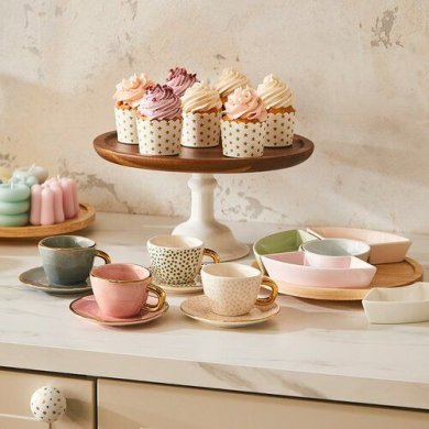 Сервировочная подставка Duka Warewood Mini | Разноцветный 2220487 фото - 8