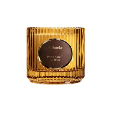 Ароматична свічка Homla SUNBEAM Patchouli & Citrus 230 г Коричневий - 2 Ароматична свічка Homla SUNBEAM Patchouli & Citrus 230 г Коричневий 234727 фото - 2