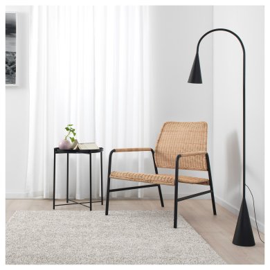 IKEA Кресло ULRIKSBERG Дерево (ИКЕА УЛРИКСБЕРГ) 90434310 фото - 8