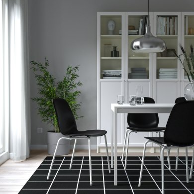 IKEA Обеденный стол LIDAS Черный (ИКЕА ЛИДАС) 59505569 фото - 6