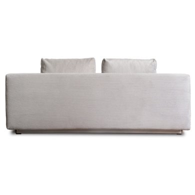 Раскладной диван Mebel Elit MARKO Серый - 2 Раскладной диван Mebel Elit MARKO Серый MGK.MARKO/LINCOLN86/SZTR/SOFBB фото - 2