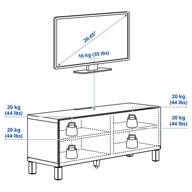BESTA - 3 IKEA BESTA (ИКЕА БЕСТА) 39612103 фото - 3