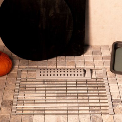 Сушарка для посуду Homla EASY CLEAN Бежевий - 4 Сушарка для посуду Homla EASY CLEAN Бежевий 218524 фото - 4