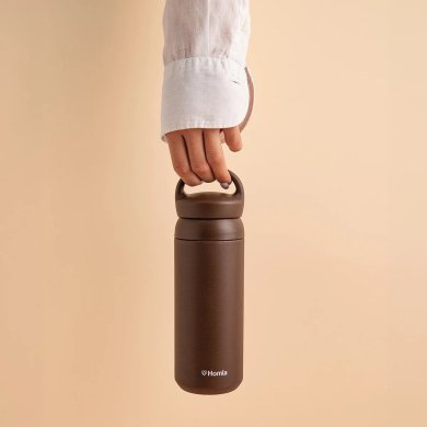 Термос Homla COCOA 500 мл Коричневый 244903 фото - 6