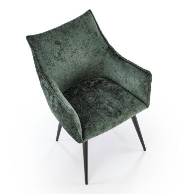 Обідній стілець Halmar K559 Темно-зелений V-CH-K/559-KR-C.ZIELONY фото - 7