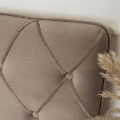 Ліжко Mebel Elit HANNAH Welur 160x200 см Бежевий - 10 Ліжко Mebel Elit HANNAH Welur 160x200 см Бежевий ME.HANNAH/160/BZ/V/LOZZPOJ фото - 10