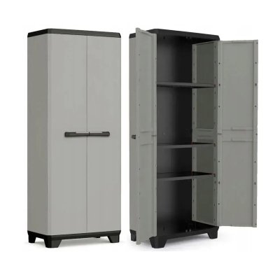 Садовый шкаф Keter/Kis PLANET ALTO Серый - 2 Садовый шкаф Keter/Kis PLANET ALTO Серый 246637 фото - 2