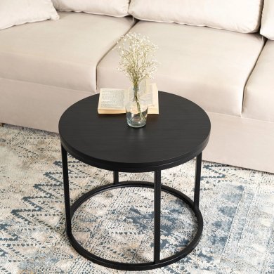 Журнальний стіл Mebel Elit AMON Чорний - 6 Журнальний стіл Mebel Elit AMON Чорний ME.AMON/CZ/CZ/L фото - 6