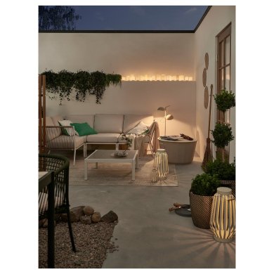 IKEA Садовий стіл SEGERON Бежевий (ИКЕА СЕГЕРОН) 40510797 фото - 8