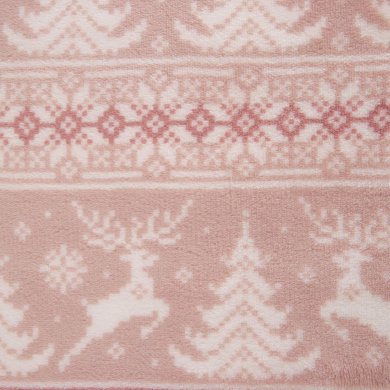 Плед Homla BARGO 150x200 см Рожевий 223161 фото - 3