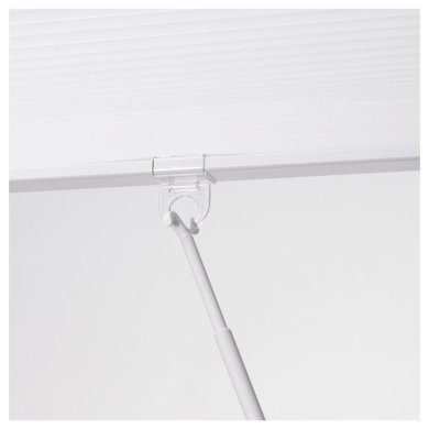 IKEA Рулонная штора HOPPVALS 60x155 см Белый (ИКЕА HOPPVALS) 10290626 фото - 16