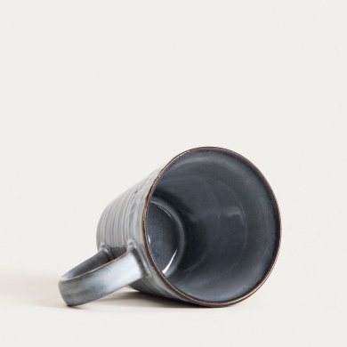 Кружка Homla BLUNITE 250 мл Голубой 241644 фото - 4