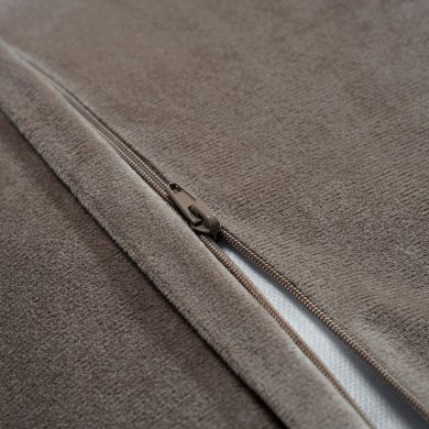 IKEA Декоративная наволочка ASJORDFLY 50х50 см Коричневый (ИКЕА АСЬОРДФЛИ) 60590769 фото - 3