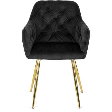 Обеденный стул Mebel Elit RAYA Черный ME.RAYA/CZ/ZL/V/K фото - 2