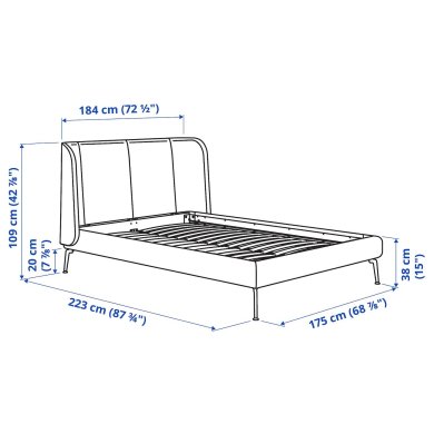 IKEA TUFJORD (ИКЕА ТУФЬОРД) 49555338 фото - 10
