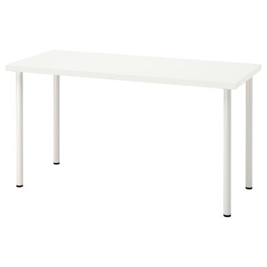 IKEA Письменный стол LAGKAPTEN/ADILS Белый (ИКЕА ЛАГКАПТЕН/АДИЛС) 59417153