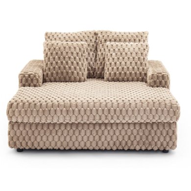 Диван Mebel Elit KOBEL Коричневый - 2 Диван Mebel Elit KOBEL Коричневый ME.KOBEL/BR/VP/FW фото - 2