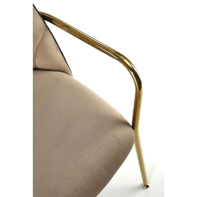 Обеденный стул Halmar K500 Бежевый - 11 Обеденный стул Halmar K500 Бежевый V-CH-K/500-KR фото - 11