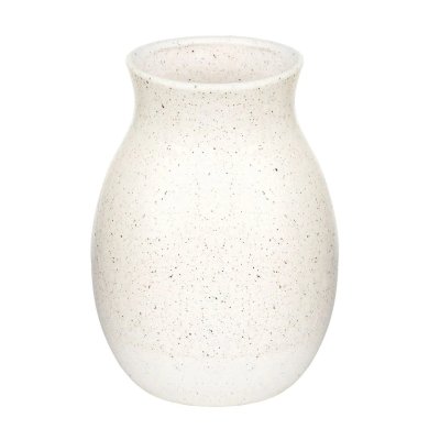 Ваза Homla NOVO 13x18 см Экрю 229699