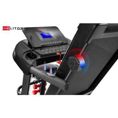 Бігова доріжка з масажером Corciano ELITON VIGO 20 км/г 150 кг 5901721058224 фото - 6