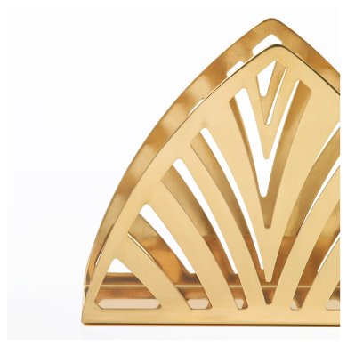 Серветниця TILLSTALLNING Золотий - 2 IKEA Серветниця TILLSTALLNING Золотий (ИКЕА ТИЛЛСТЭЛЛНИНГ) 30350110 фото - 2