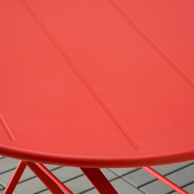 IKEA Складаний садовий стіл SUNDSO Помаранчевий (ИКЕА САНСО) 30528948 фото - 4
