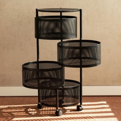 Тележка Homla ROBUS Черный 228084 фото - 6