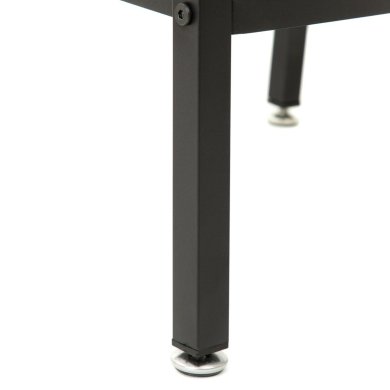 Стелаж Homla MALMI Чорний 210683 фото - 4