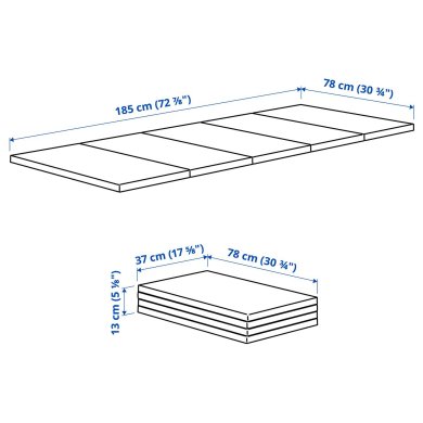 IKEA PLUFSIG (ИКЕА ПЛЮФСИГ) 90620883 фото - 2