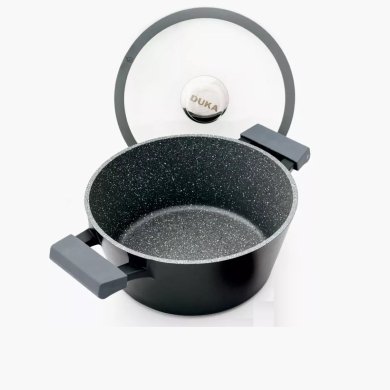 Кастрюля с крышкой Duka Gota Cook 2,4 л | Серый 1213292