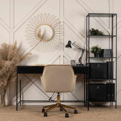 Офісне крісло Mebel Elit MILAN Бежевий ME.MILAN/BZ/ZL/V/FO фото - 7