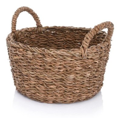 Кошик декоративний Duka Boho 25x13 см | Коричневий 2220008 фото - 2