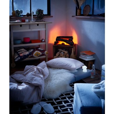 IKEA Пуф-матрас розкладний SLAKT (ИКЕА СЛАКТ) 10362963 фото - 14