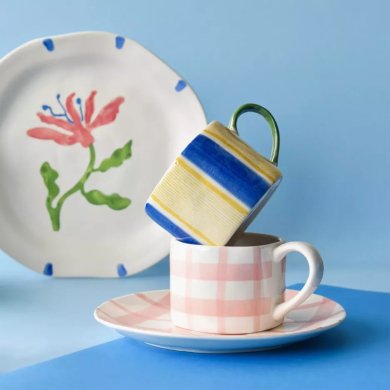 Тарілка Duka BLOMEN 25,5 см Зелений - 3 Тарілка Duka BLOMEN 25,5 см Зелений 2221919 фото - 3