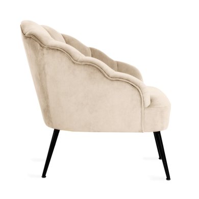 Кресло мягкое Homla ARIEL Бежевый 214823 фото - 3