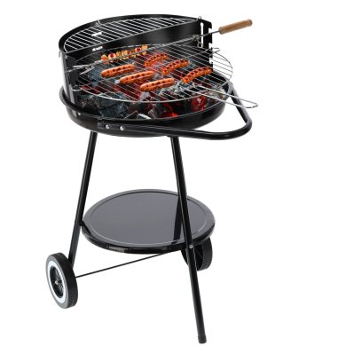 Угольный гриль Garden Line BBQ5351 Черный BBQ5351 фото - 4